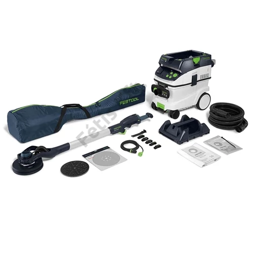 Festool LHS2-M 225EQ/CTM 36-Set PLANEX hosszúszárú falcsiszoló + elszívómobil