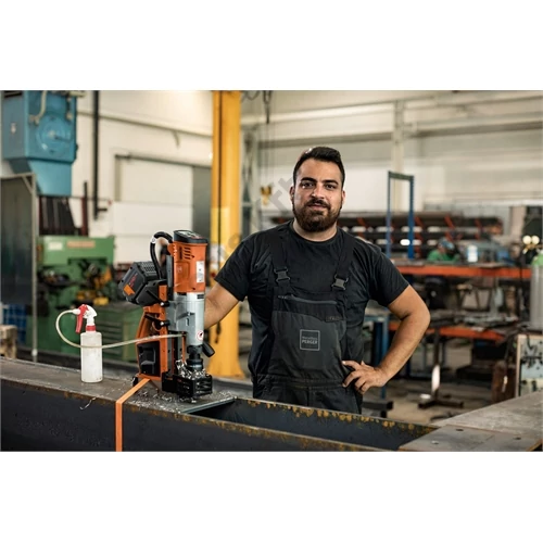 Fein AKBU 35 PMQW AS univerzális, akkus mágnesállványos fúrógép 35 mm (akku és töltő nélkül)