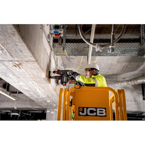 AJÁNDÉK akkuval Metabo KH 18 LTX BL 28 Q Set ISA akkus kombikalapács 18V 2x LiHD, töltő ASC 145 + Quick cseretokmány, porelszívás, metaBOX 185 XL