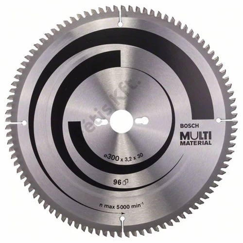 Bosch körfűrészlap 300x30/96 MultiMaterial