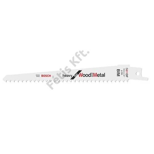 Bosch S611DF orrfűrészlap /2db