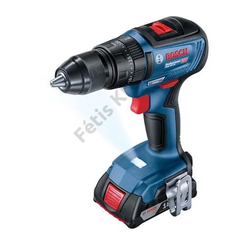 Bosch GSB 18V-50 akkus ütvefúró-csavarozó 2x2.0Ah L-Case