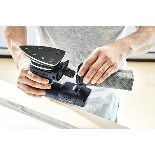 Festool Akkus deltacsiszoló, DTSC 400-Basic-ERGO Autumn Promo 2024