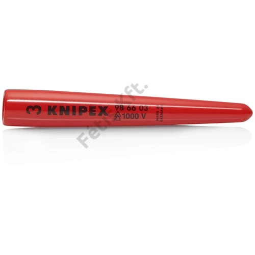 Knipex VDE ráhúzható csővég kúpalakú 80 mm