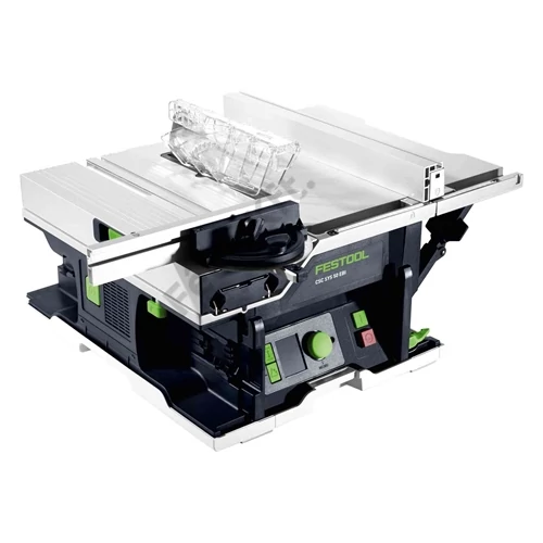 Festool CSC SYS 50 EBI-Basic akkus asztali körfűrész alapgép (akku és töltő nélkül)