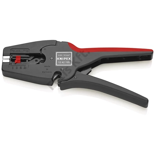 Knipex automata huzalcsupaszítófogó 195mm