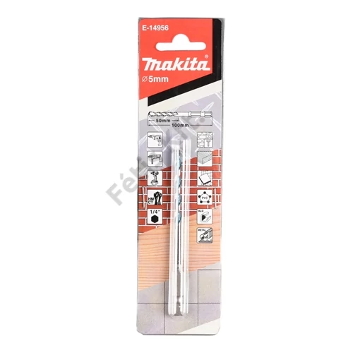 Makita TCT multifúró 100/50mm x 5mm 1/4 hatlap