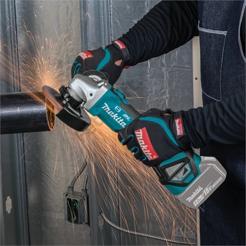Makita DGA513RTJ 18V LXT Li-ion BL 125mm akkus sarokcsiszoló ford+fé 2x5.0Ah
