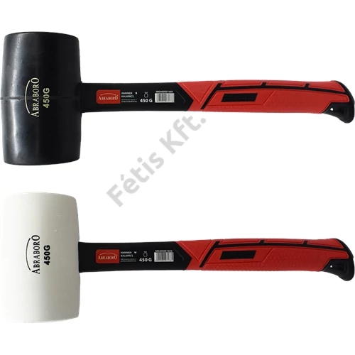 Abraboro gumikalapács fehér 450 g