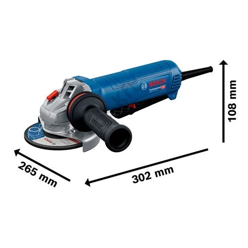 Bosch GWS 12-125 P sarokcsiszoló