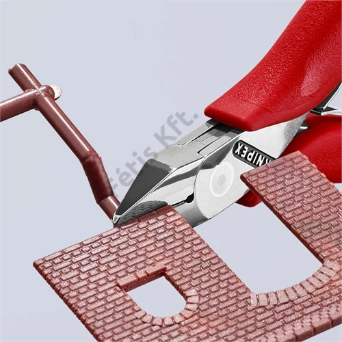Knipex elektronikai oldalcsípő fogó 115mm