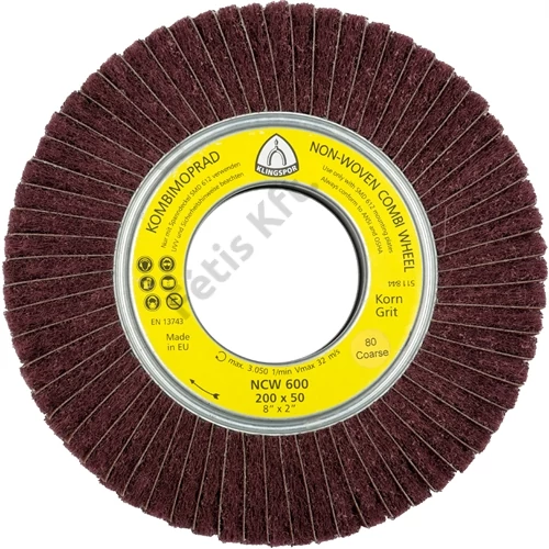 Klingspor kombinált vlies-mop 200x50mm P 150 NCW 600 Medium