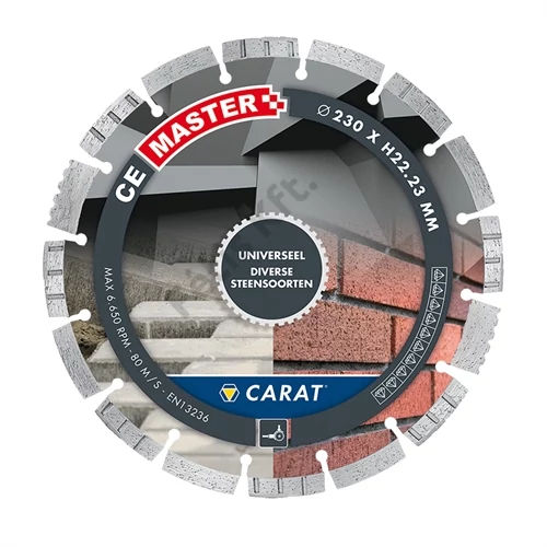 Carat gyémánt vágókorong 125x22.23mm