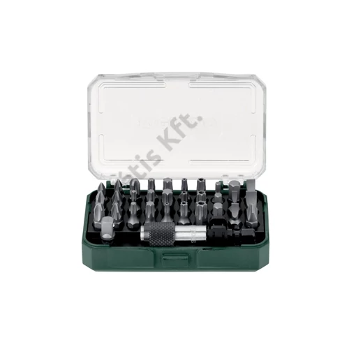 Metabo Bit-Box-LC 32-részes