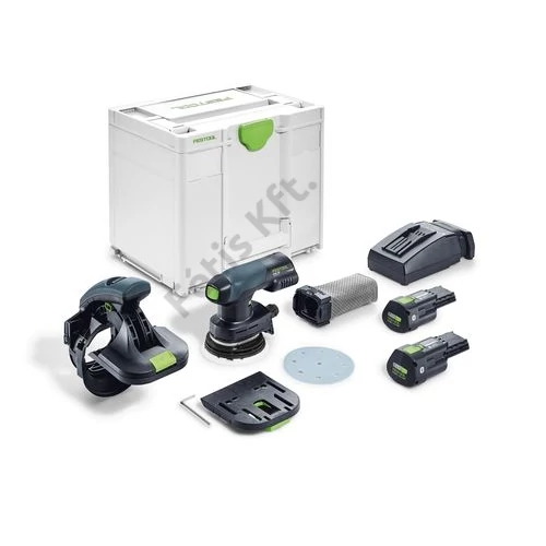 Festool ES-ETSC 125 3.0 I-Plus akkus excentercsiszoló