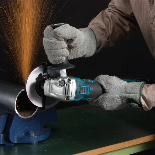 Makita DGA506Z 18V Li-ion BL 125mm sarokcsiszoló Z (alapgép - akku és töltő nélkül) + fék