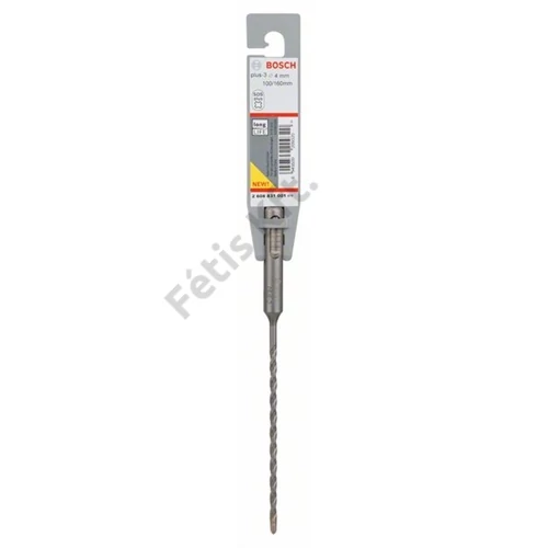 Bosch fúrószár SDS-Plus-3 4x100x160