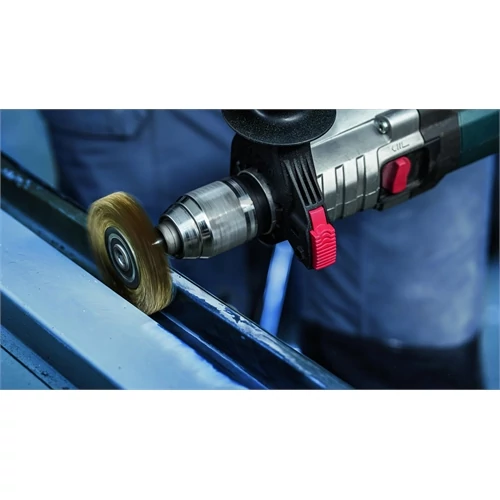 Bosch PRO Metal clean drótkorong, egyenes befogószár, 50 x 0,3 mm