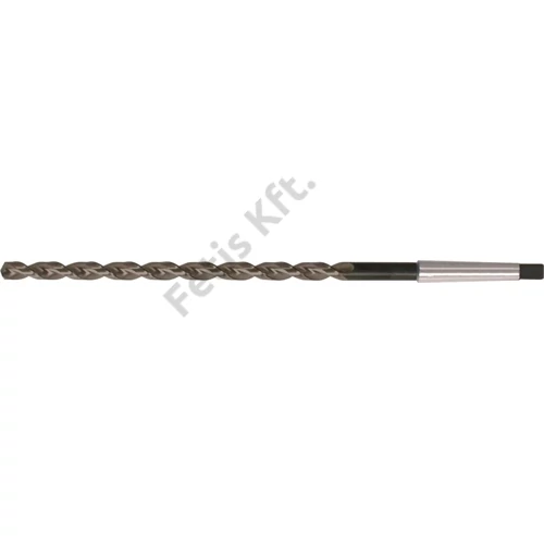 Format kúpos szárú csigafúró köszörült extra hosszú DIN1870TF HSS 13.00x310mm