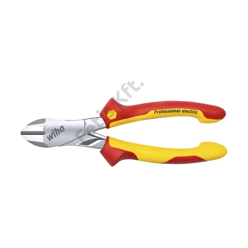 Wiha Professional electric erő-oldalcsípő fogó be- és kikapcsolható nyitórugóval 180 mm, 7