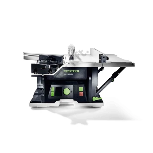 Festool CSC SYS 50 EBI-Set akkus asztali körfűrész + SYS 18V 2x5.0Ah/TCL 6 DUO