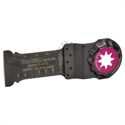 Makita MAP006 multi vágólap MULTIANYAGOK h:32mm,sz:50mm HM