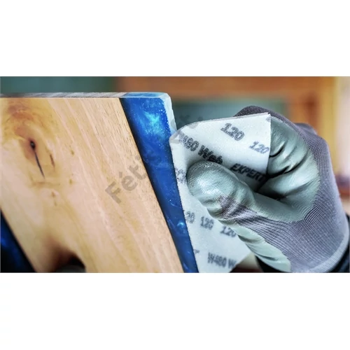 Bosch EXPERT W480 Web 1/4 kézi csiszolólap, 115 x 140 mm, G180