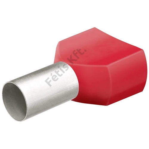 Knipex érvéghüvely Twin gallérral 12mm 2x1mm2 50db