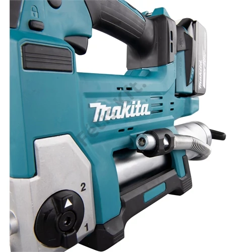Makita DGP180Z 18V LXT Li-ion BL 2 sebességű zsírzógép (akku és töltő nélkül)