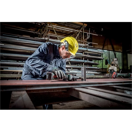 Metabo GVB 18 LTX BL 11-28 akkus egyenescsiszoló, metaBOX 145 L (akku és töltő nélkül)