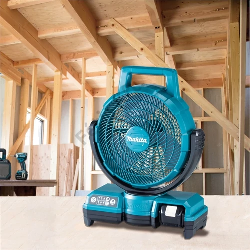 Makita DCF203Z 18V LXT Li-ion 235mm ventilátor alapgép (akku és töltő nélkül)