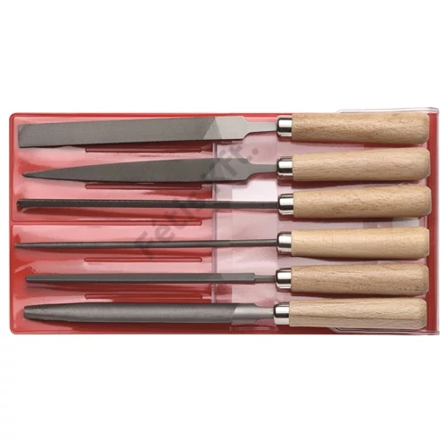 GedoreRed reszelő készlet műszerész L 177 mm 6 részes R93000006