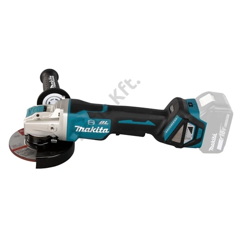 Makita DGA519Z 18V LXT Li-ion BL 125mm X-LOCK sarokcsiszoló ford.+fék Z (alapgép - akku és töltő nélkül)