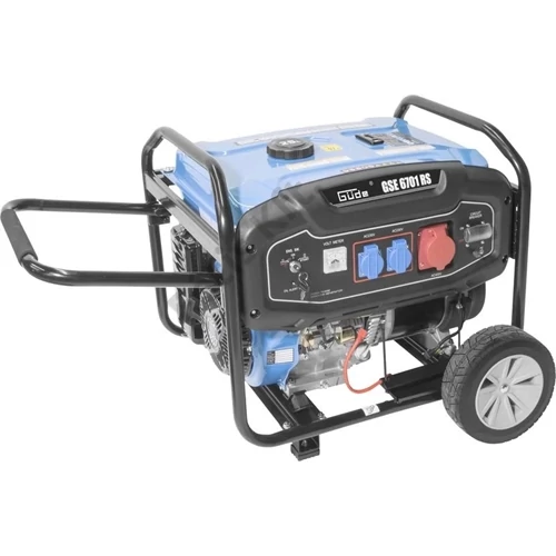 Güde áramfejlesztő GSE 6701 RS 9.0 kW