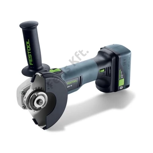 Festool Akkus sarokcsiszoló AGC 18-125 EB-Basic-5,0