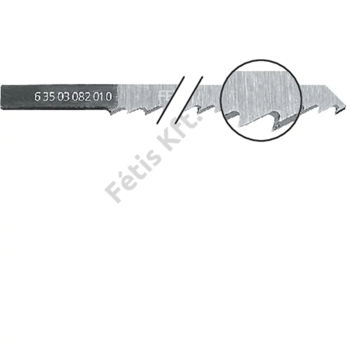 Fein HSS fűrészlap 100mm fához 5db