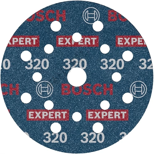Bosch EXPERT O780 Foil csiszolótárcsa, 125 mm, G320