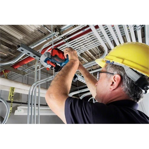 Bosch GCB 18V-63 Solo akkus szalagfűrész (akku és töltő nélkül)