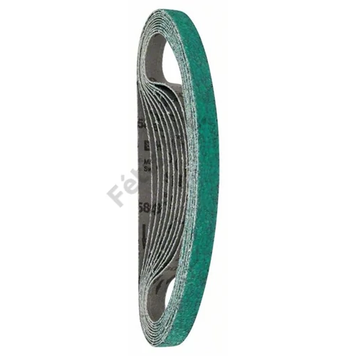Bosch Y580 végtelenített csiszolóvászon acélhoz 13x457 mm, P40 10 db