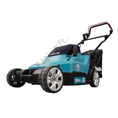 Makita DLM382PT2 38cm 2x18V LXT Li-ion fűnyíró 2x5.0Ah+DT