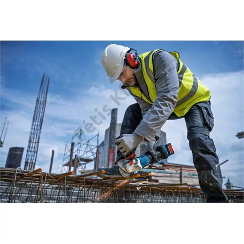 Bosch GWS 18V-15 P akkus sarokcsiszoló (kartondoboz) (akku és töltő nélkül)