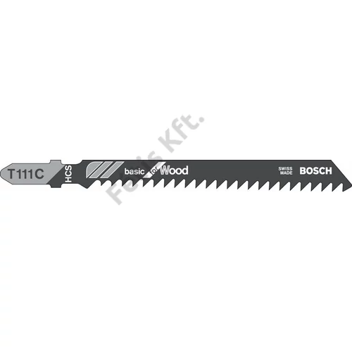 Bosch szúrófűrészlap T 111 C /5db