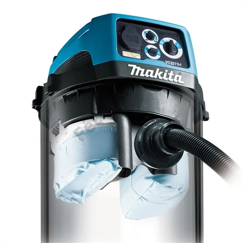 Makita VC3211HX1 száraz-nedves porszívó 1050W 32l H