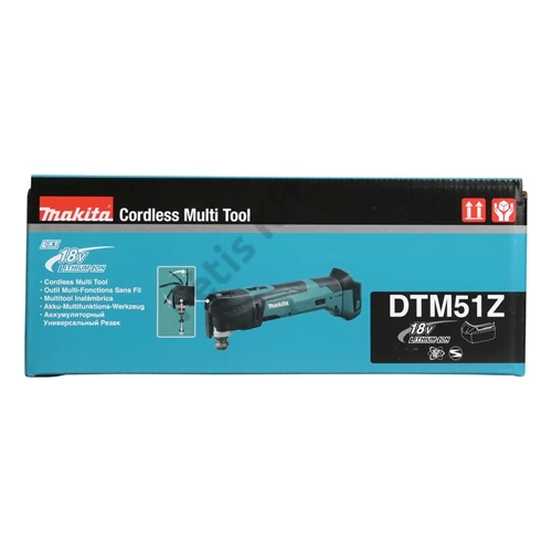 Makita DTM51Z akkus multifunkciós gép (alapgép - akku és töltő nélkül)
