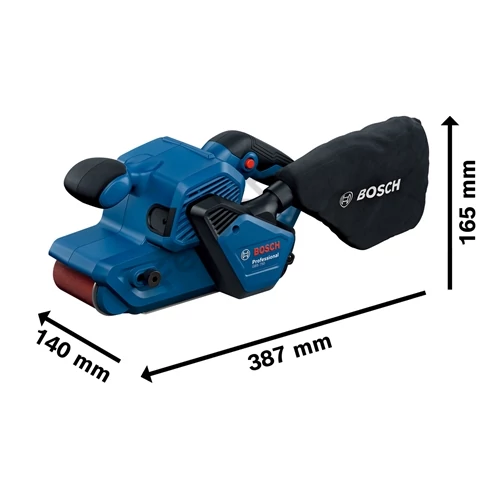 Bosch GBS 750 szalagcsiszoló