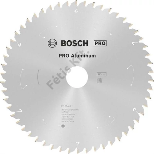 Bosch PRO Aluminium cordless körfűrészlap, 210 x 1,9 x 30 mm