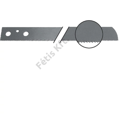 Fein HSS fűrészlap 300x1.5mm acél. inox