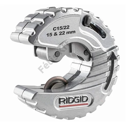 Ridgid C-típusú csővágó 15, 22 mm átmérőjű rézcsövek vágására