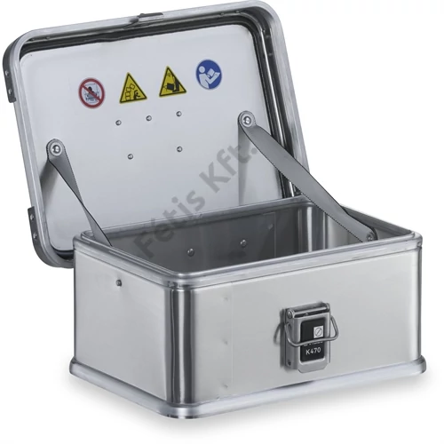 Zarges K470 ALU doboz 35x25x15cm - 13 Liter