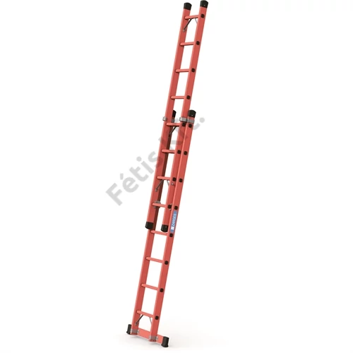 Zarges Gfk Tolólétra 4.17m 2x8 Everest EFA 2E
